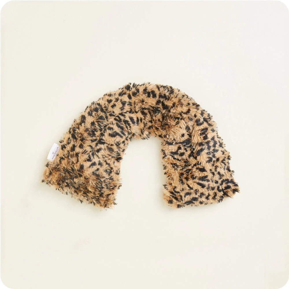 WARMIES - Leopard Print Microwavable & Cooling Neck Wrap