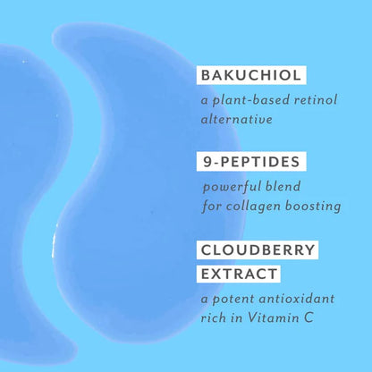 PATCHOLOGY - Serve Chilled On Ice | Cooling & Firming Hydrogel Eye Patches- SINGLE