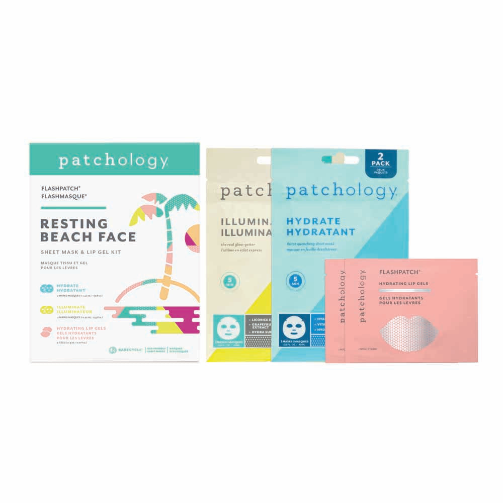 PATCHOLOGY - Resting Beach Face Soothing After-Sun Kit 2.0