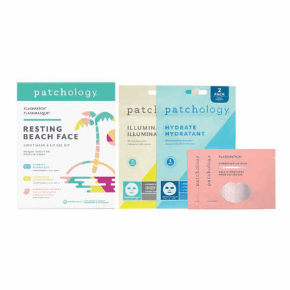 PATCHOLOGY - Resting Beach Face Soothing After-Sun Kit 2.0