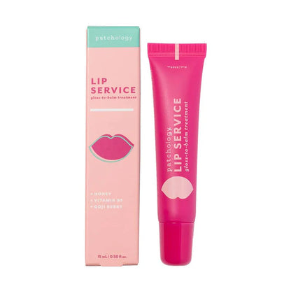 PATCHOLOGY - Lip Service Nourishing Lip Gloss-to-Balm
