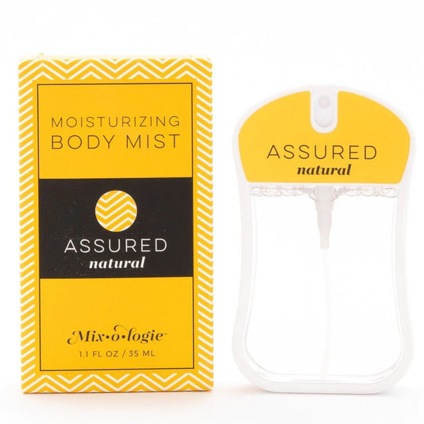 Mixologie - Assured (Natural)- Moisturizing Body Mist