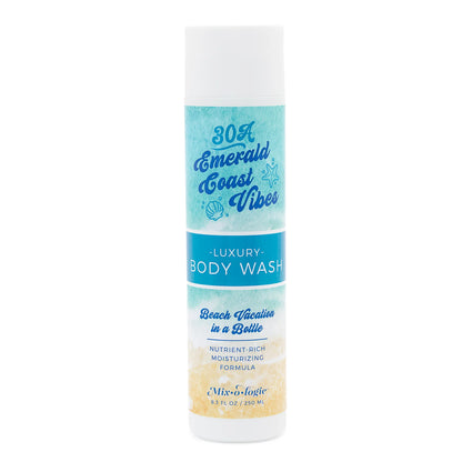 Mixologie - Luxury Body Wash - 30A (Emerald Coast Vibes)
