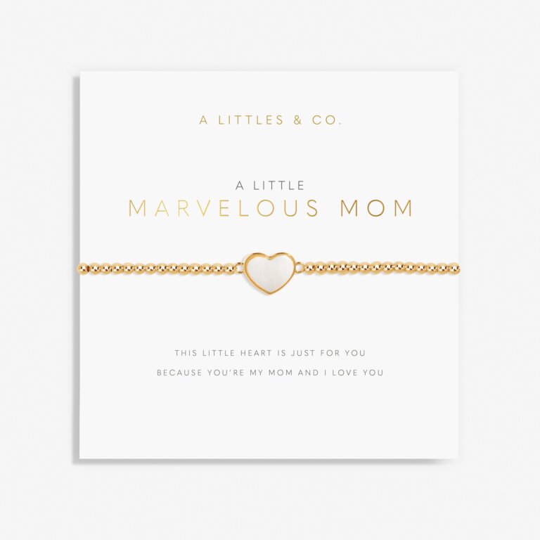 A Littles & Co. -  'Marvelous Mom' Bracelet
