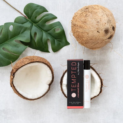 Mixologie - TEMPTED (Coconut Kiss) - Perfume Oil Rollerball (5ml)