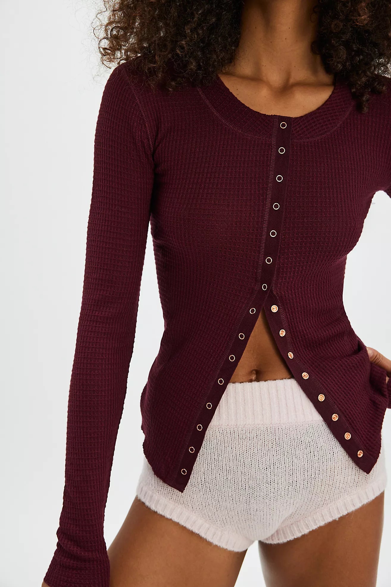Free People - Going Places Cardi - ACAI