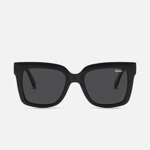 Quay Sunglasses - Icy - BLACK