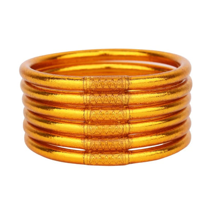 BuDhaGirl - SPARK - All Weather Bangles® (AWB®) - Set of 6