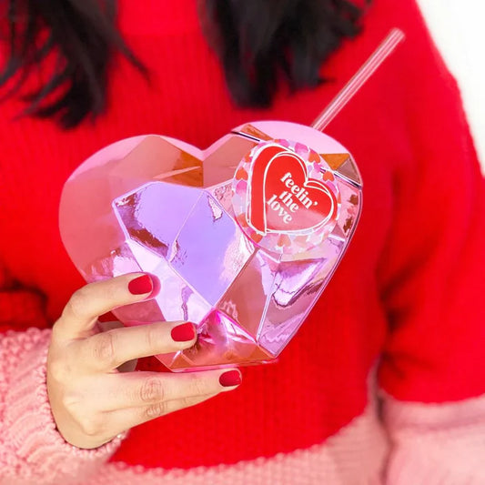 Disco Heart Tumbler