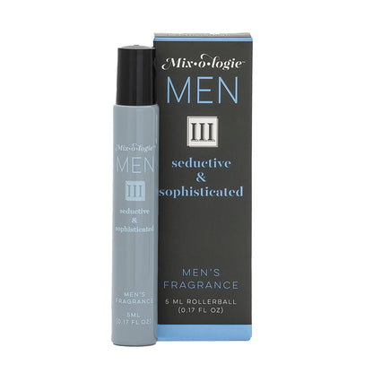 Mixologie - MEN III - Cologne - (SEDUCTIVE & SOPHISTICATED)