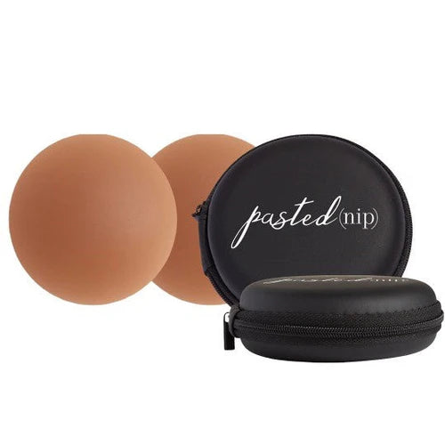 Pasted (Nip) - Pasties + The Travel Case 🖤 - MEDIUM