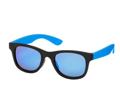 KIDS FLOATIES Polarized Sunglasses -  Classic Mirror Two Tone