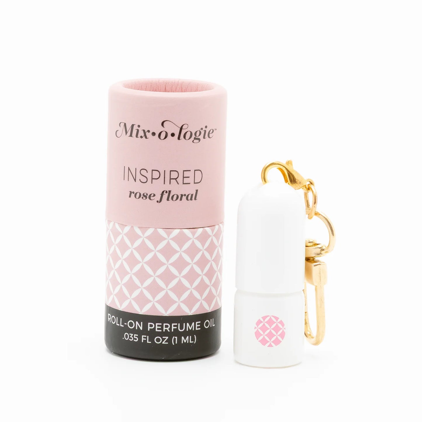 Mixologie - Keychain Mini Rollerball Perfume (1mL) - Inspired (Rose Floral)