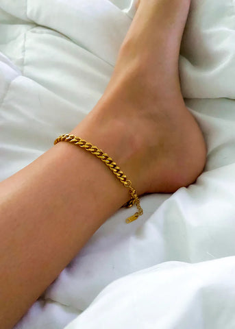 Chansutt Pearls - Chain Anklet