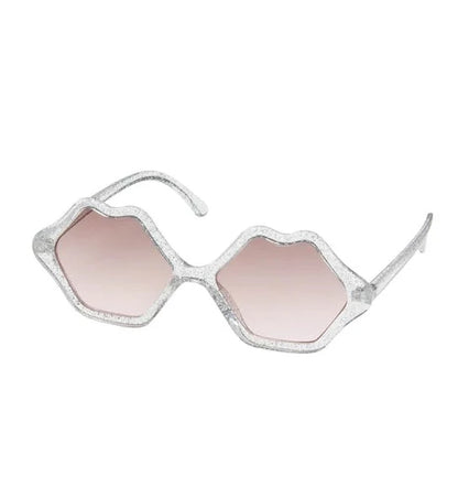 Glitter Lip Sunglasses - Vintage 1333