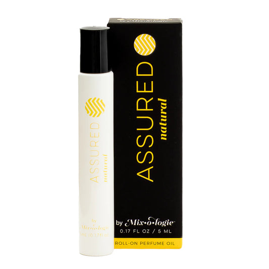 Mixologie - Assured (Natural)- Perfume Rollerball (5ml)