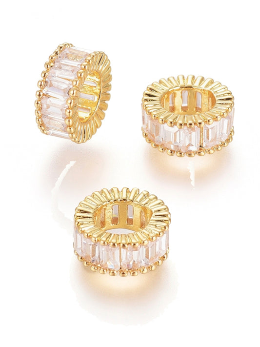 Farrah B - Mini Gem Bead Charms