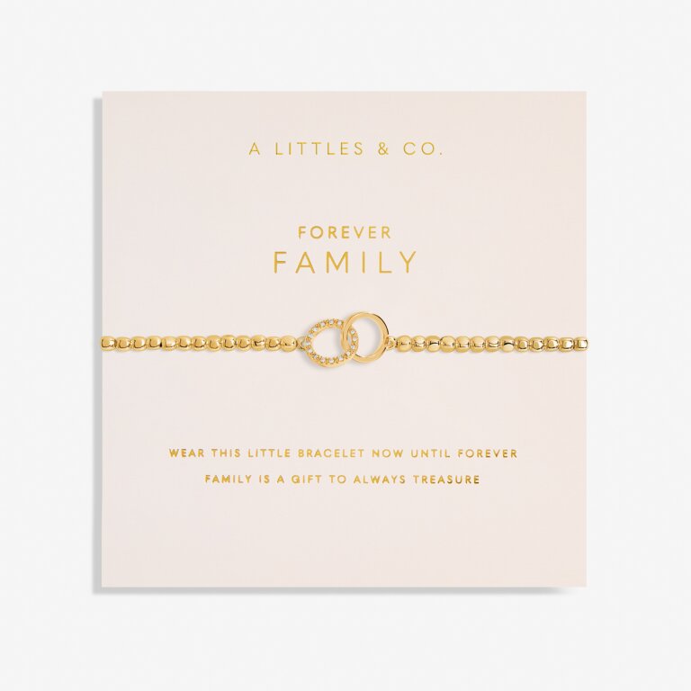 A Littles & Co. -  'Forever Family' Bracelet