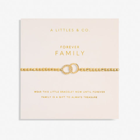 A Littles & Co. -  'Forever Family' Bracelet