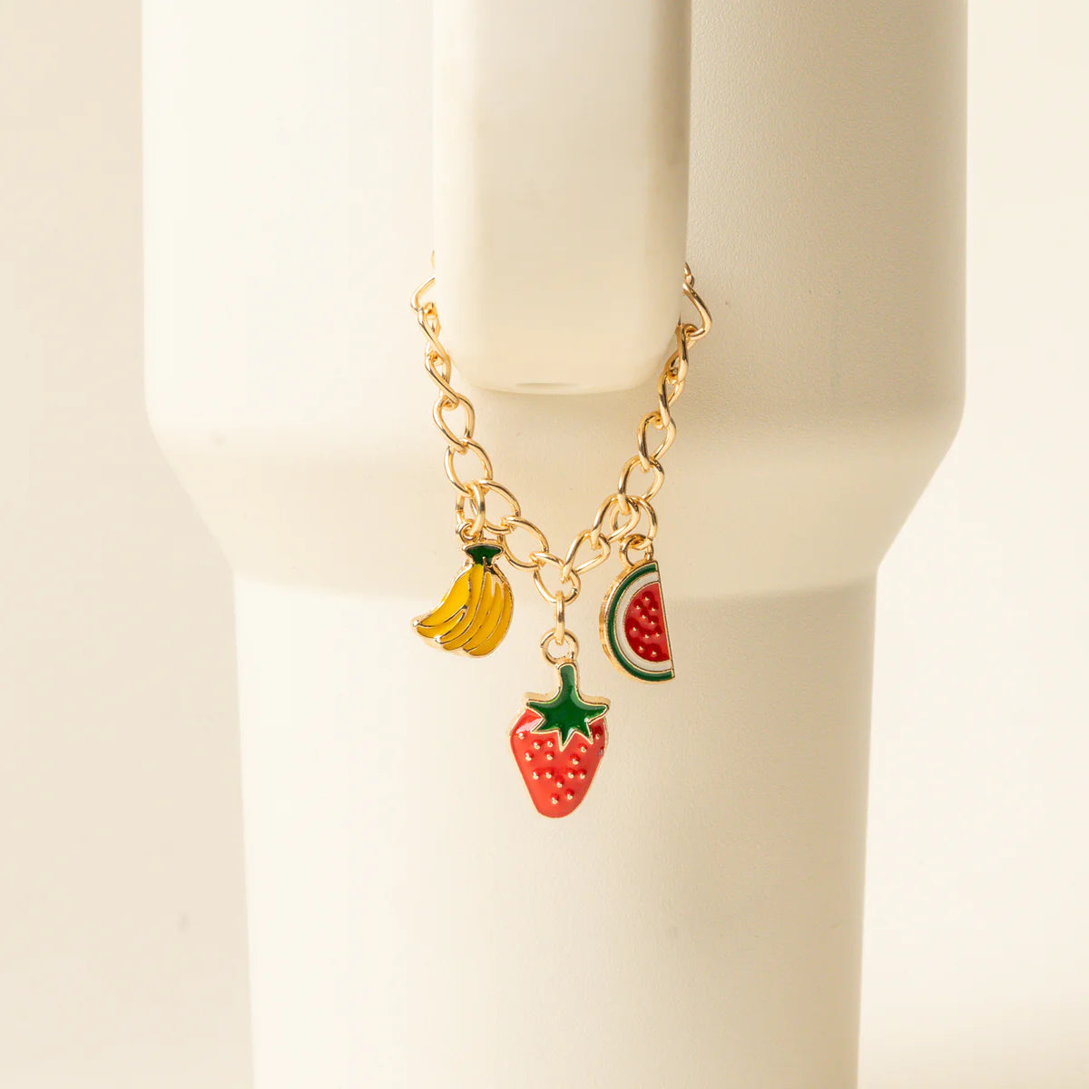 Tumbler Charm - Fruit Fusion