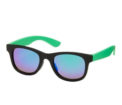 KIDS FLOATIES Polarized Sunglasses -  Classic Mirror Two Tone