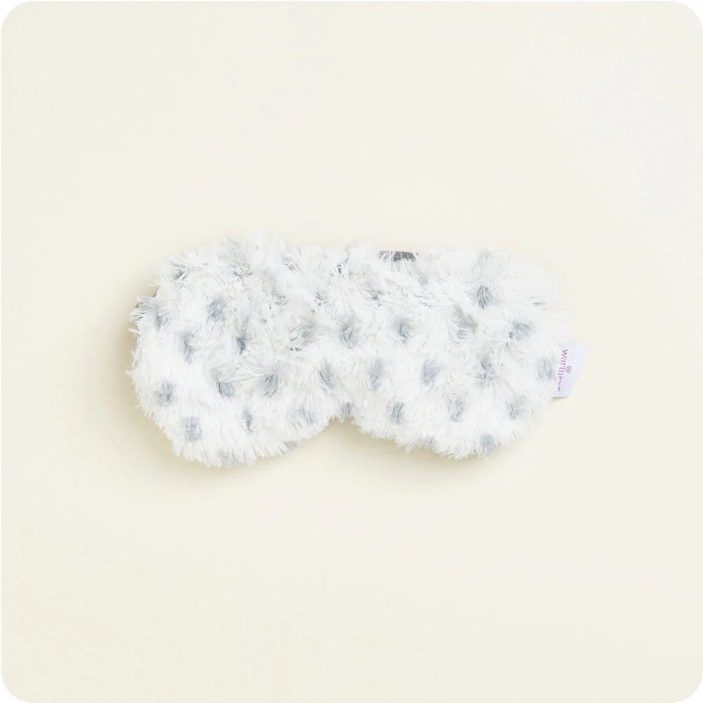 WARMIES - Snowy Dot Warming & Cooling Eye Mask