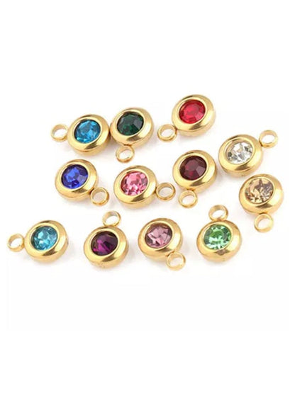Farrah B - Birthstone Charms