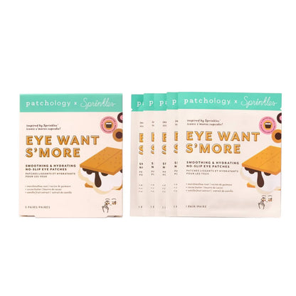 PATCHOLOGY - Eye Want S'more Smoothing & Hydrating Under Eye Patches - 5 Pack