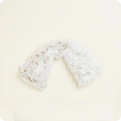 WARMIES - Marshmallow Brown Microwavable & Cooling Neck Wrap