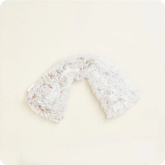 WARMIES - Marshmallow Brown Microwavable & Cooling Neck Wrap