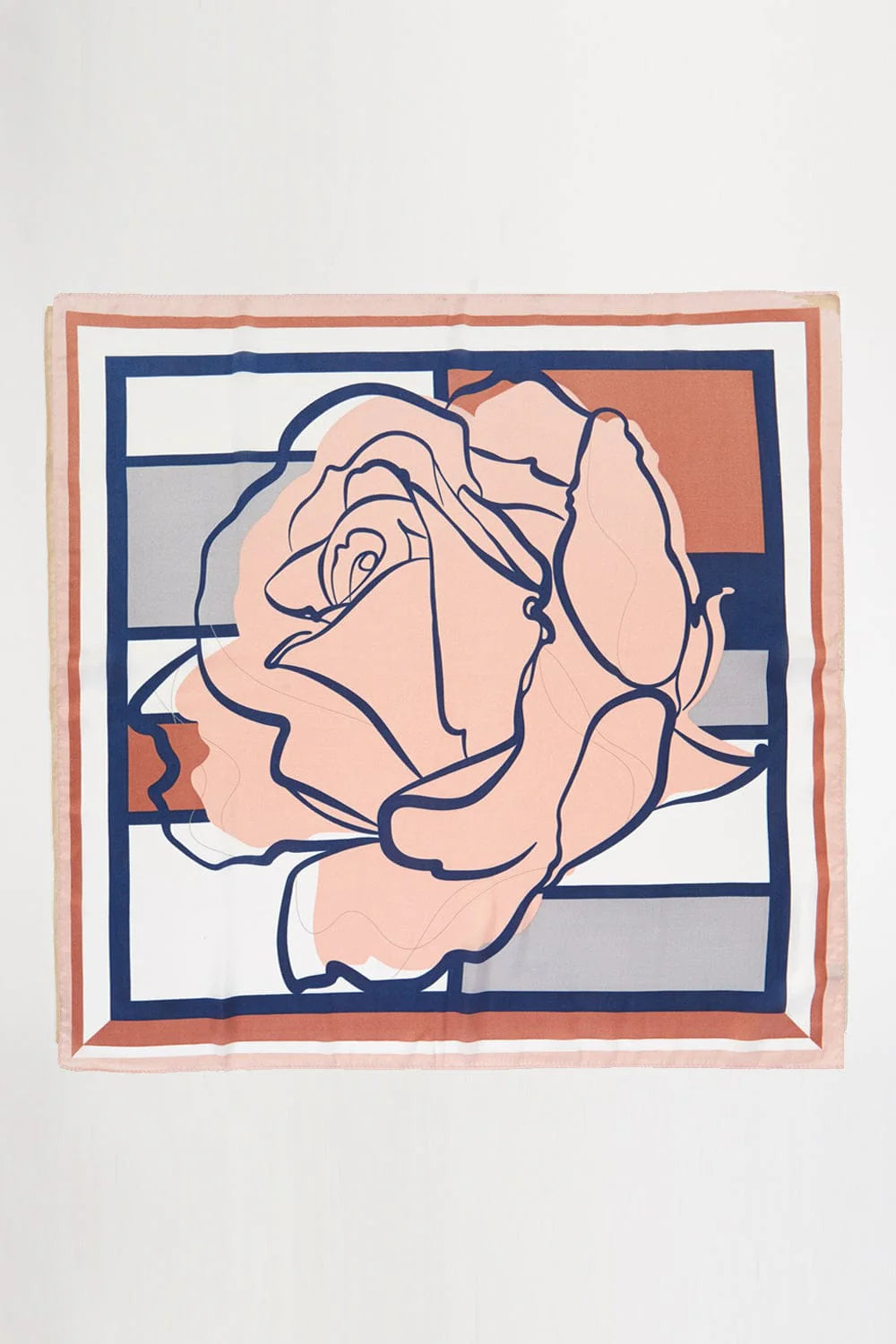 Rose Ballet Silky Scarf