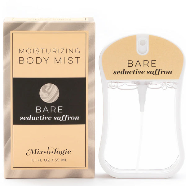 Mixologie - BARE (Seductive Saffron) - Moisturizing Body Mist