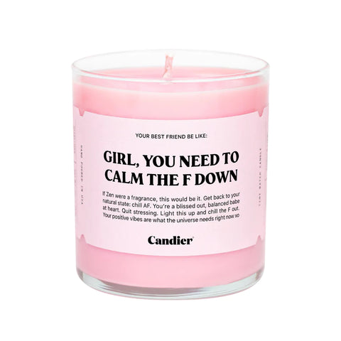 Candier - Calm The F Down Candle
