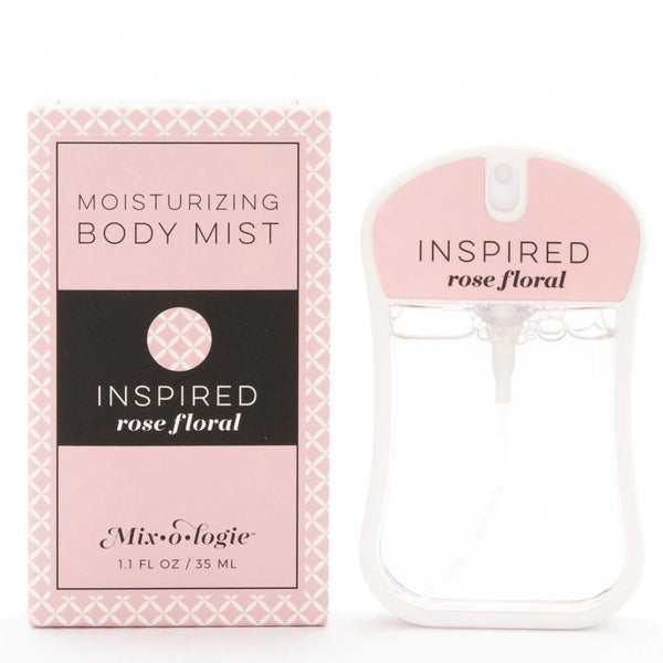 Mixologie - Inspired (Rose Floral)  - Moisturizing Body Mist