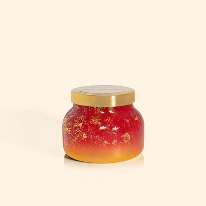 Capri Blue - Apple Cider Social Glimmer Petite Jar, 8 oz