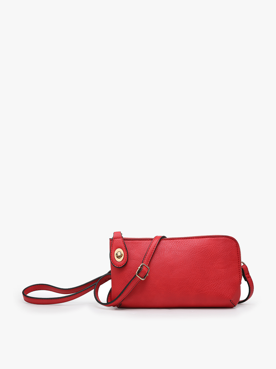 Kendall Vegan Crossbody - RED