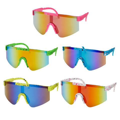 KIDS - Shield Mirror Sunglasses