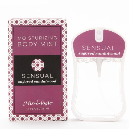 Mixologie - SENSUAL (sugared sandalwood) - Moisturizing Body Mist
