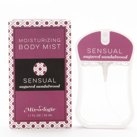 Mixologie - SENSUAL (sugared sandalwood) - Moisturizing Body Mist