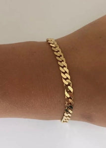 Chansutt Pearls - Thin Chain Bracelet