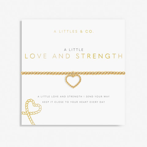 A Littles & Co. -  'Love And Strength' Bracelet