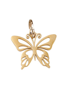 Farrah B - Large Butterfly Charm