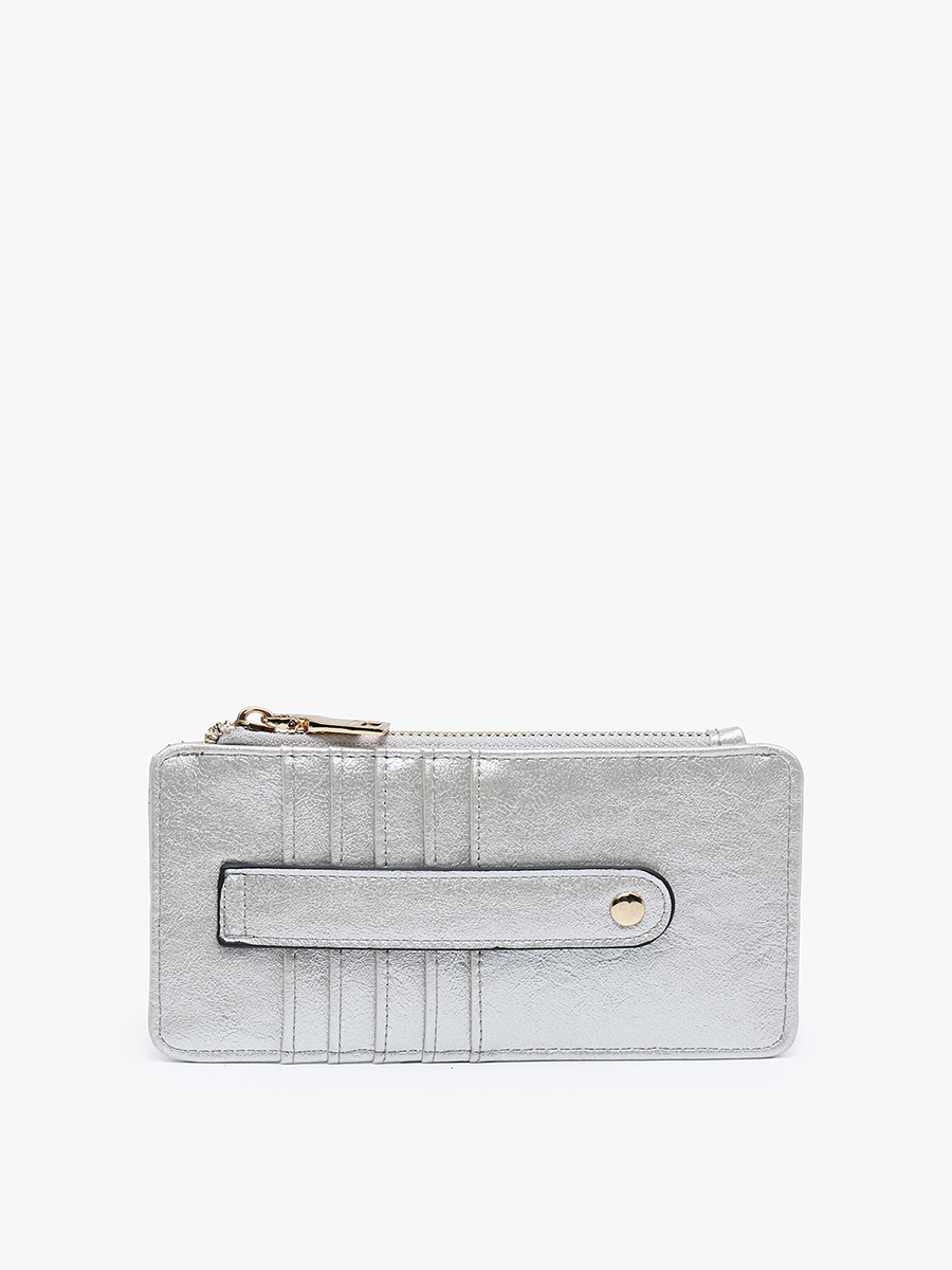 Saige Vegan Wallet - PEARL