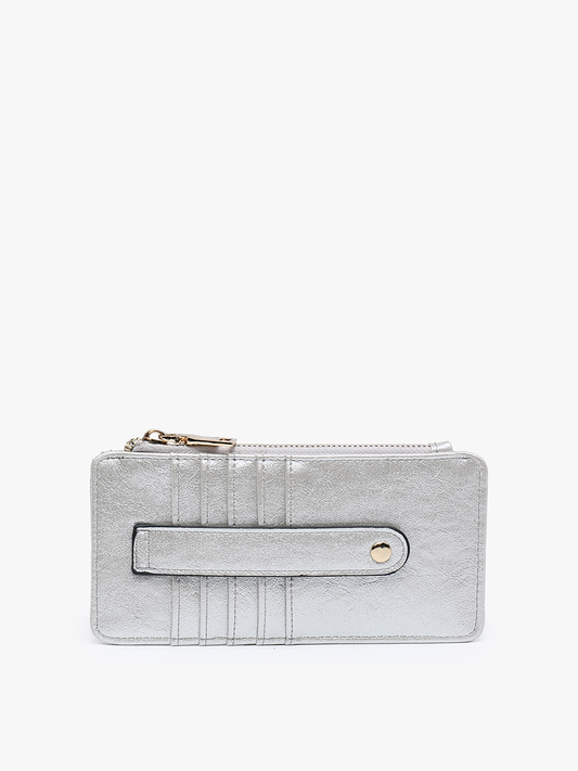 Saige Vegan Wallet - PEARL
