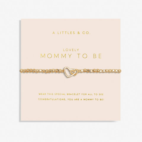 A Littles & Co. -  'Lovely Mommy To Be' Bracelet