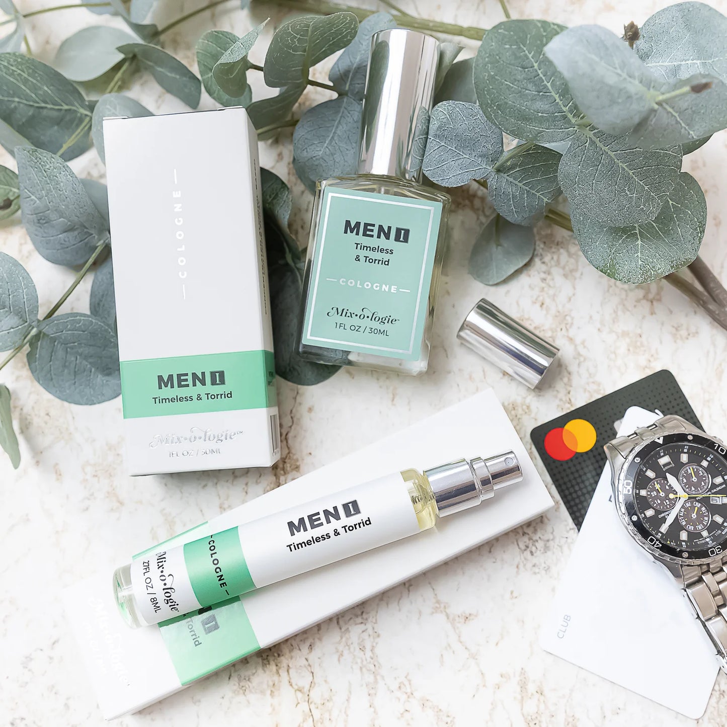 Mixologie - MEN'S 1 - Timeless & Torrid - Cologne Spray Pen (8 mL)