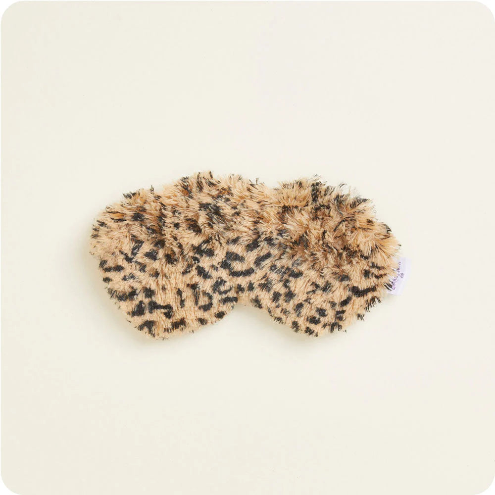 WARMIES - Leopard Warming & Cooling Eye Mask
