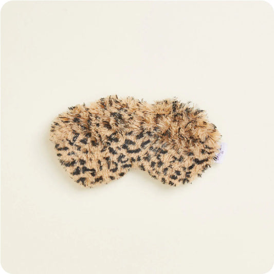 WARMIES - Leopard Warming & Cooling Eye Mask