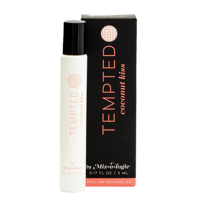 Mixologie - TEMPTED (Coconut Kiss) - Perfume Oil Rollerball (5ml)