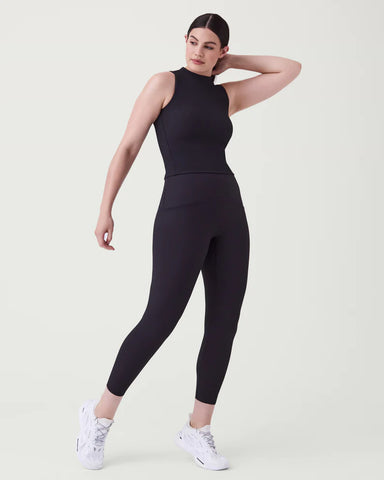 Spanx - Booty Boost® Active Contour Rib 7/8 Leggings - BLACK – Yes Doll  Boutique LLC